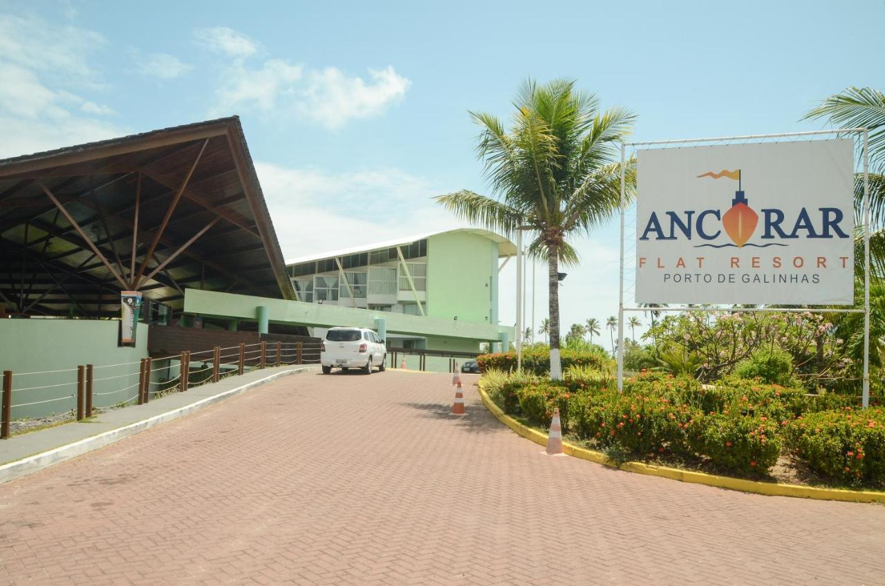 Ancorar Porto De Galinhas Flats Aparthotel Εξωτερικό φωτογραφία